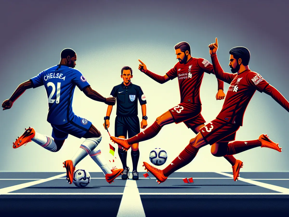 Chelsea trionfa 2-1 sul Liverpool: Estevao decisivo nel finale