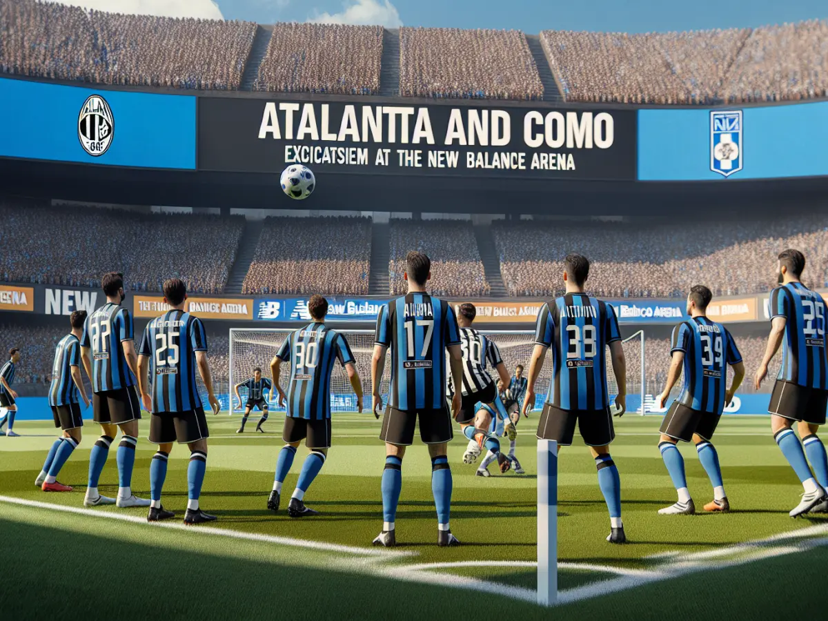 Atalanta e Como: emozioni e pareggio alla New Balance Arena