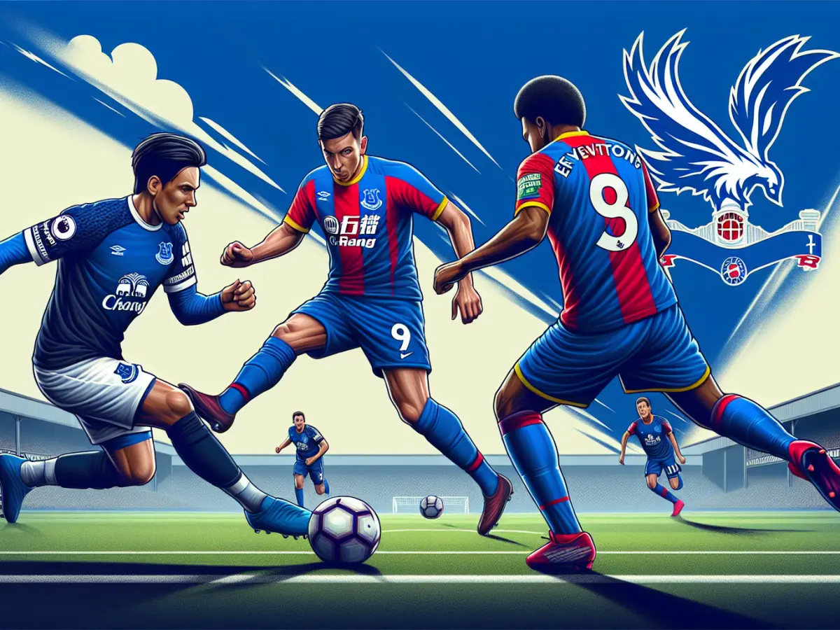 Everton trionfa 2-1 sul Crystal Palace in una sfida emozionante