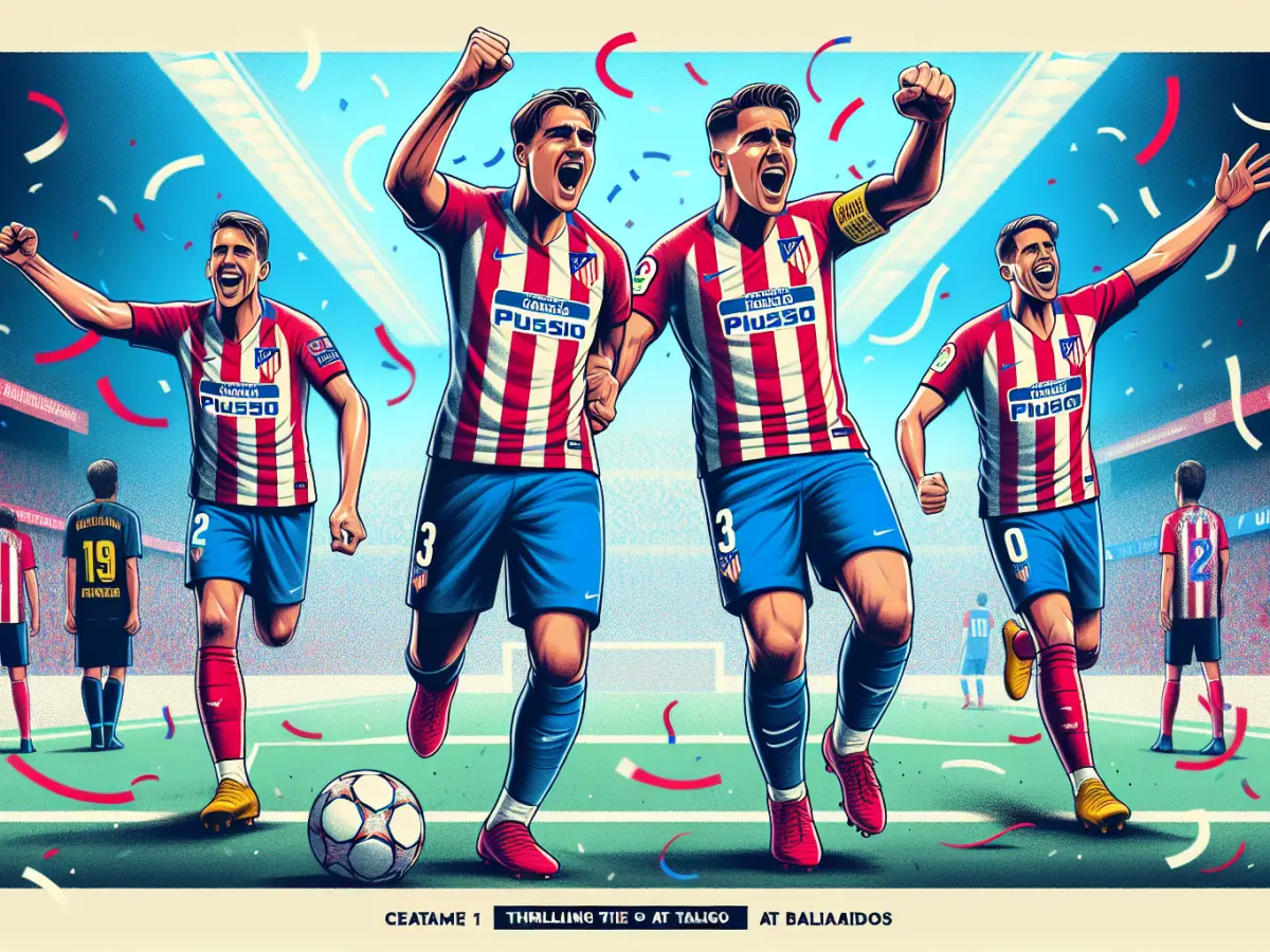 Celta Vigo e Atletico Madrid: Pareggio Emozionante al Balaidos