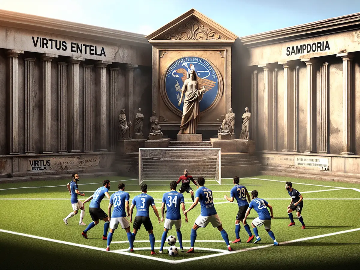 Virtus Entella domina Sampdoria 3-1: serata memorabile