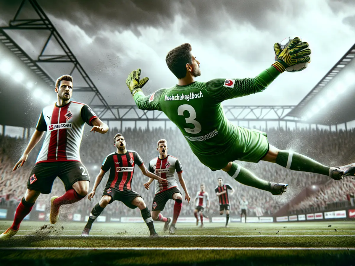 Union Berlin Domina: 3-1 al Borussia Moenchengladbach