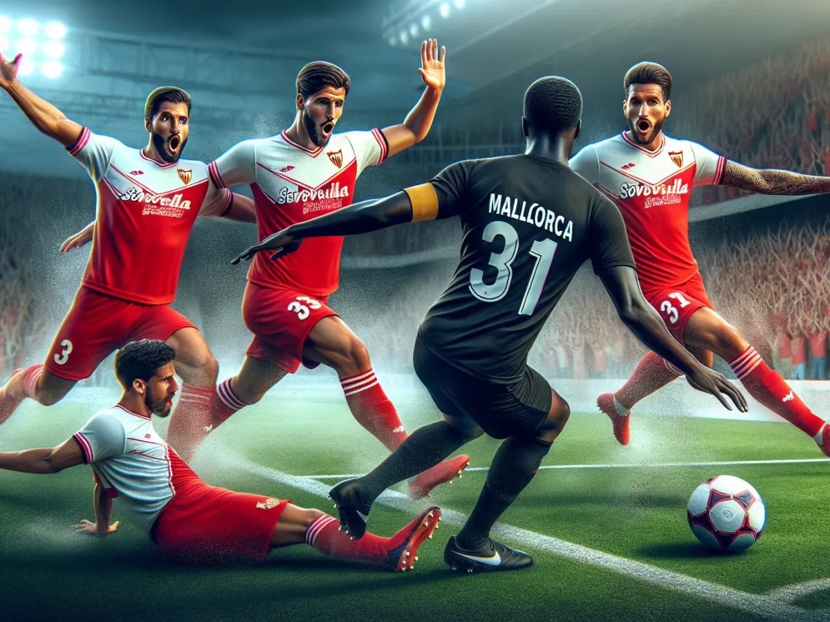 Mallorca Sorprende il Sevilla: Vittoria 3-1 in Rimonta