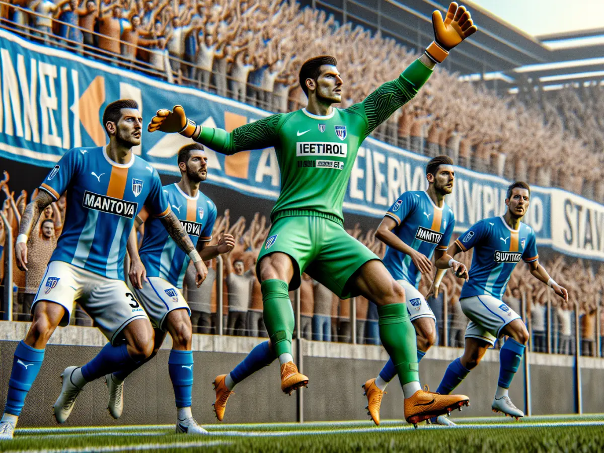 Mantova-Sudtirol: Pareggio combattuto nella sfida 2025/2026