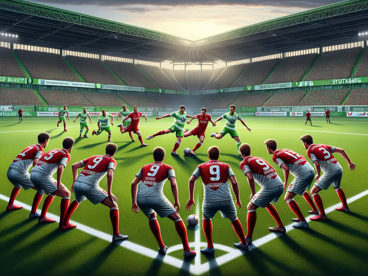 Stoccarda travolgente: 3-0 al Wolfsburg in trasferta