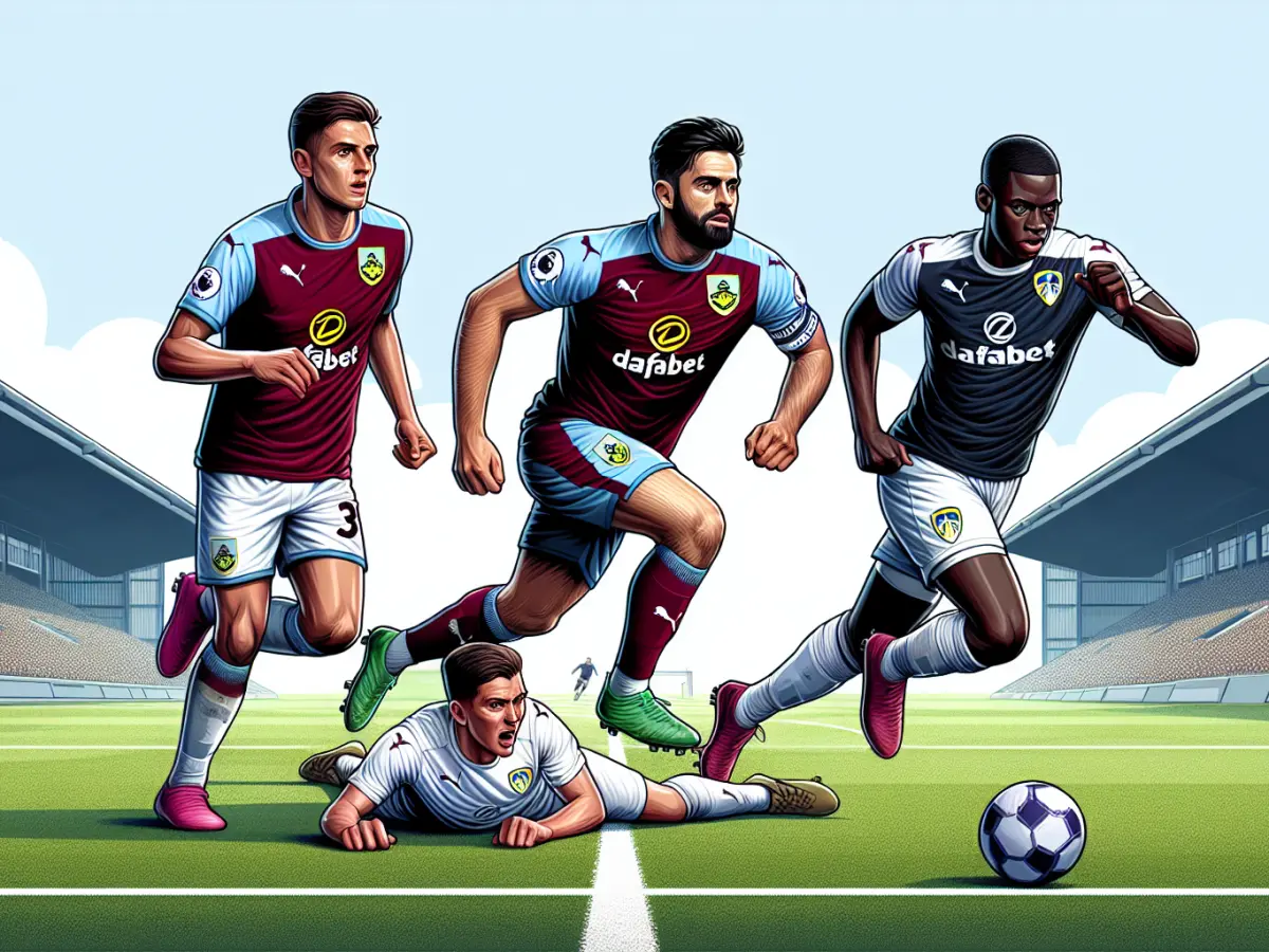 Burnley domina Leeds 2-0: Ugochukwu e Tchaouna decisivi