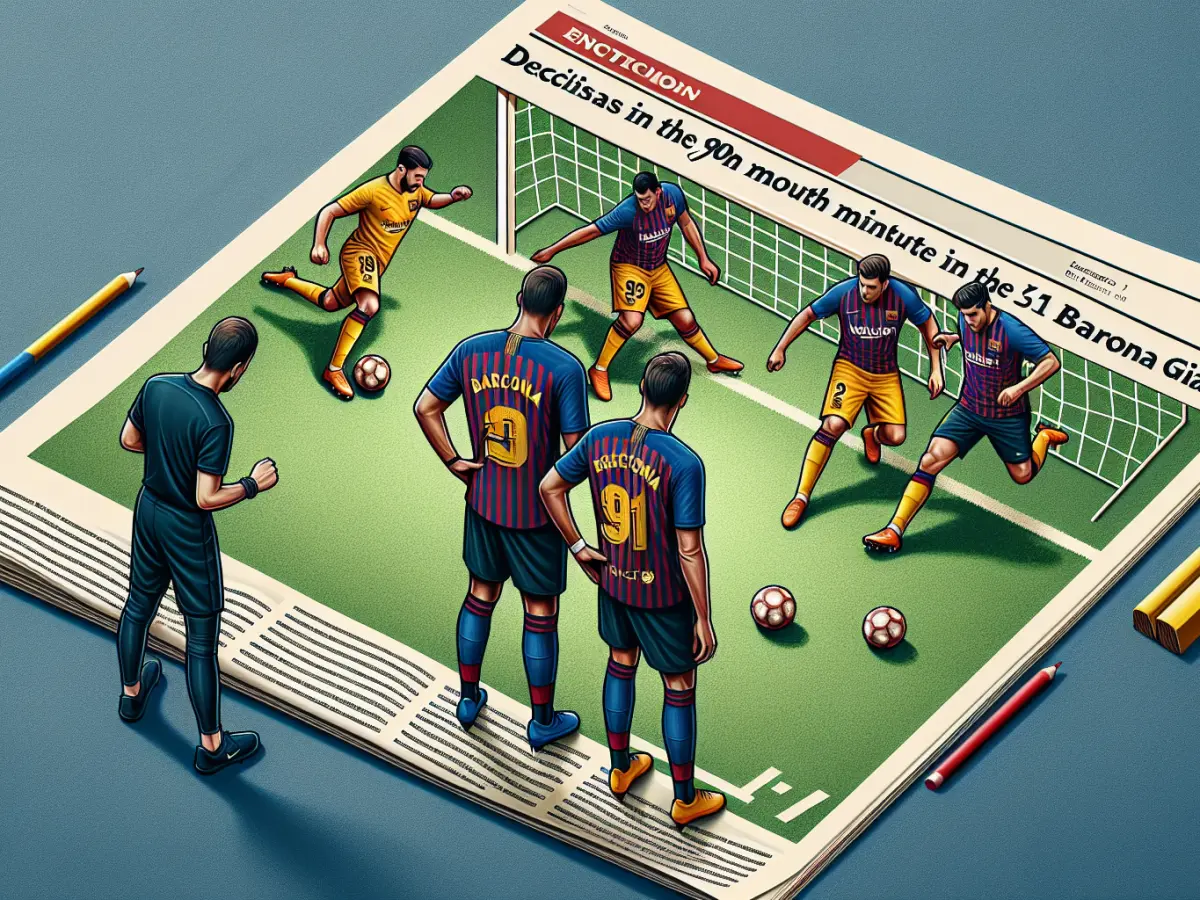 Barcellona supera il Girona 2-1: Araujo decisivo al 90°