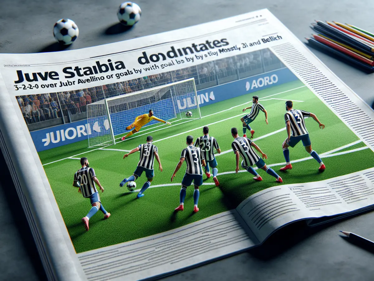 Juve Stabia domina: 2-0 all'Avellino con Mosti e Bellich