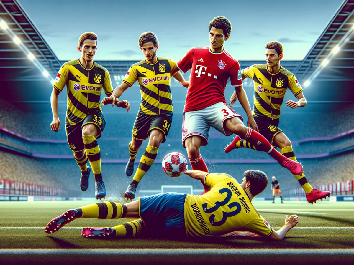 Bayern Monaco supera Dortmund 2-1: Kane e Olise decisivi