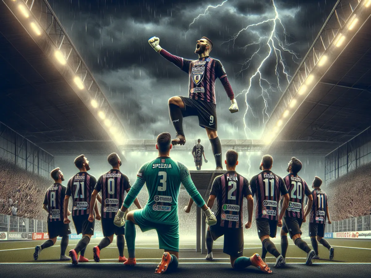 Cesena trionfa 2-1 sullo Spezia in una serata di emozioni