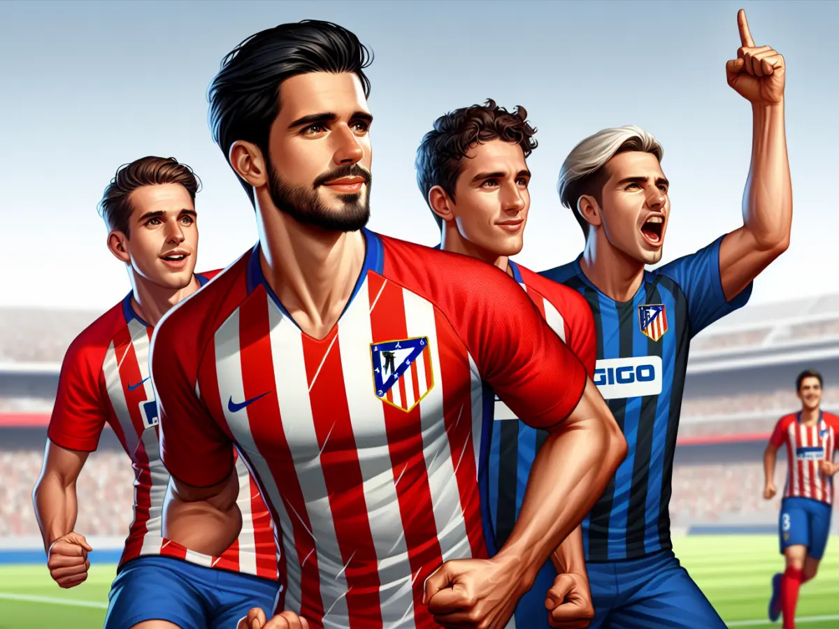 Almada decisivo: Atletico Madrid supera Osasuna 1-0