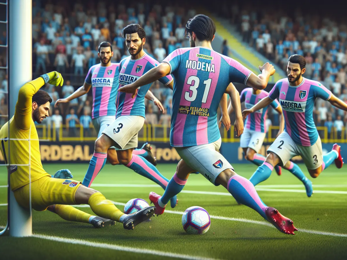 Palermo-Modena 1-1: Emozioni e Colpi di Scena al Barbera