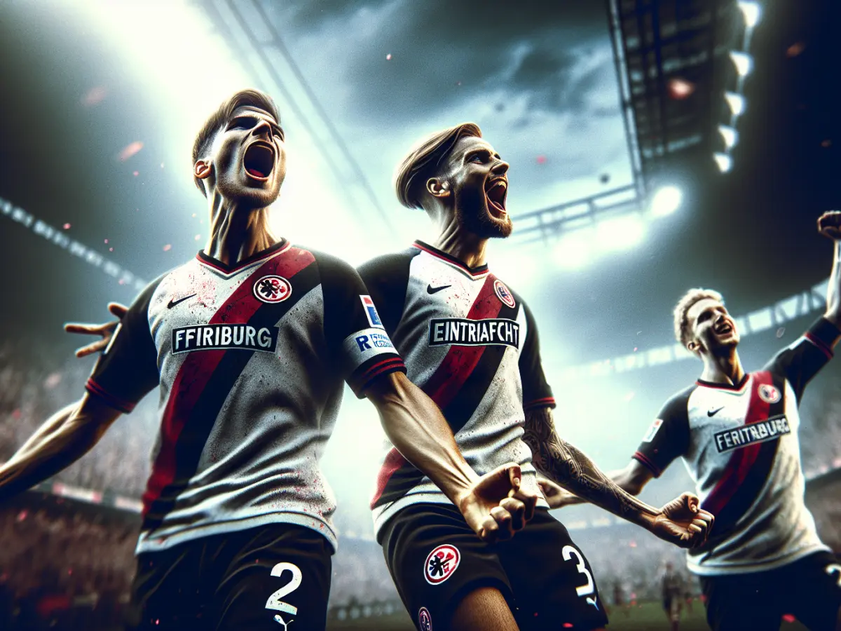 Friburgo ed Eintracht: emozioni e gol in un 2-2 spettacolare