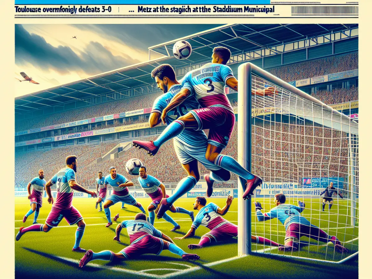 Tolosa travolgente: 4-0 al Metz, show allo Stadium Municipal