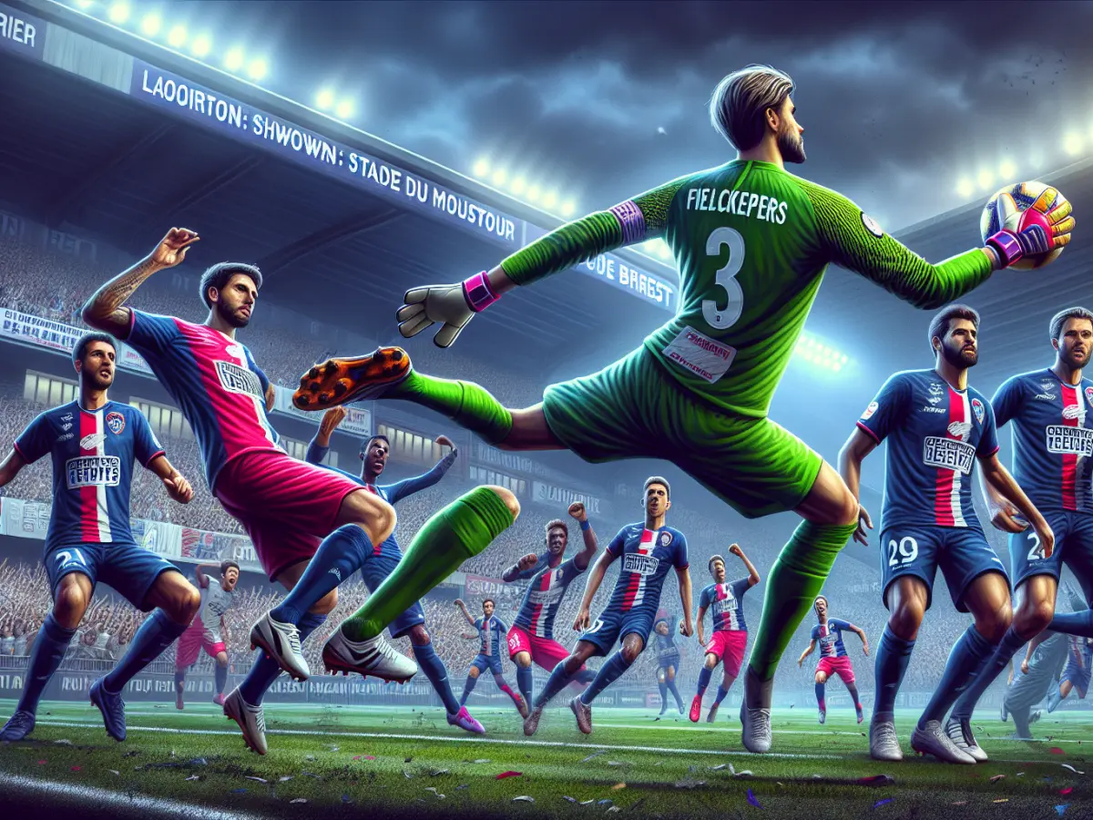 Lorient-Brest: Spettacolo e Pareggio 3-3 allo Stade du Moustoir