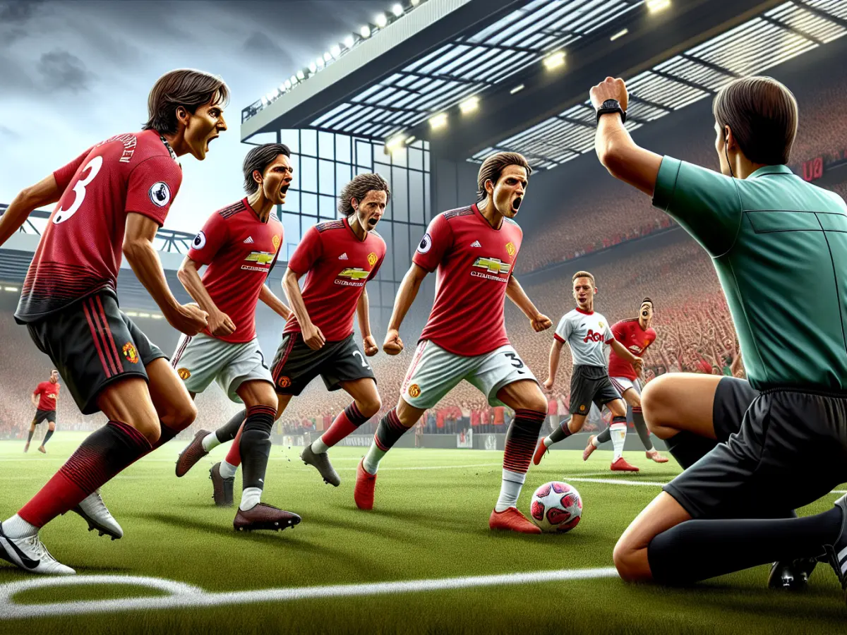 Manchester United trionfa 2-1 ad Anfield contro il Liverpool