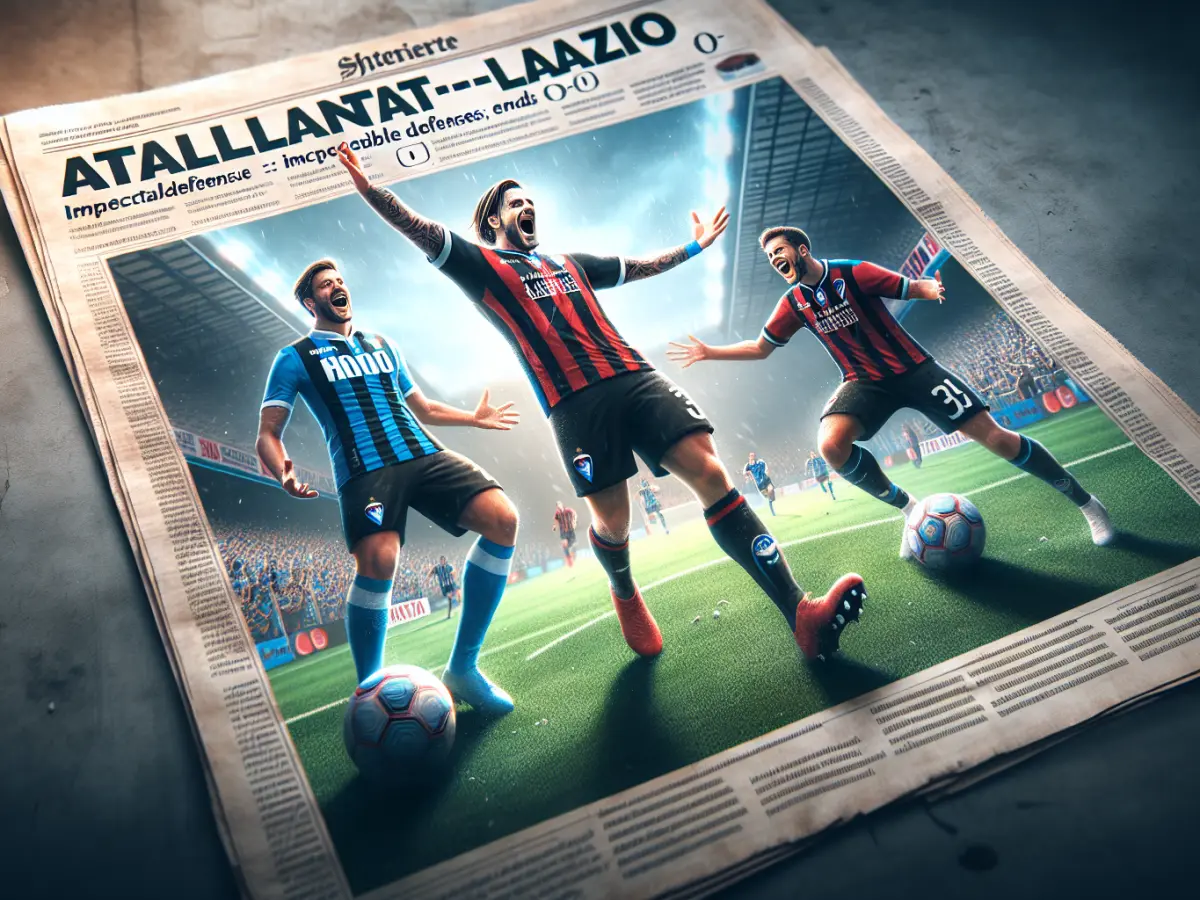 Atalanta-Lazio: Difese Impeccabili, Finisce 0-0