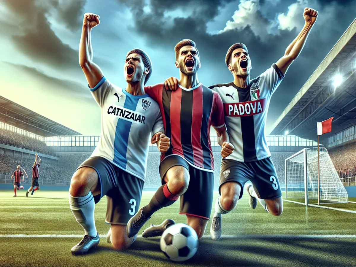 Perrotta regala al Padova una vittoria sofferta a Catanzaro