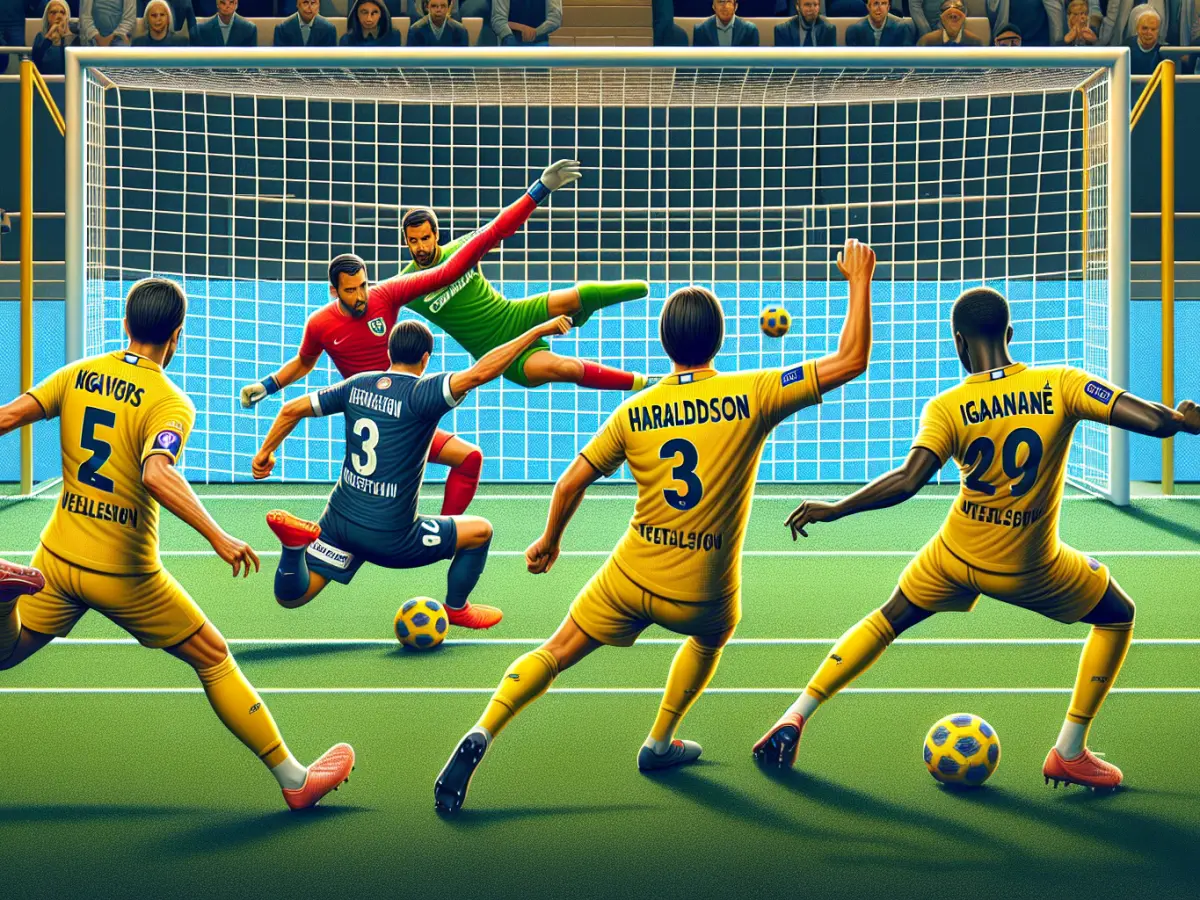 Lille domina Nantes 2-0: Haraldsson e Igamane decisivi