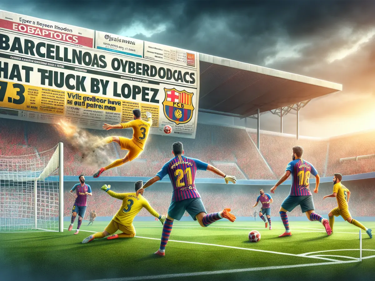 Barcellona travolge Olympiacos 6-1: tripletta di Lopez