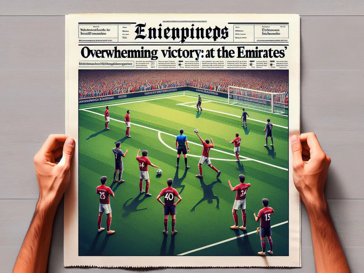 Arsenal travolgente: 4-0 all'Atletico all'Emirates