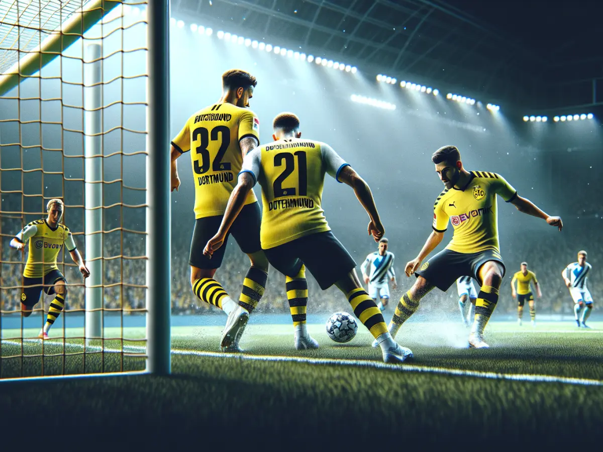 Borussia Dortmund trionfa 4-2 sul FC Copenhagen al Parken