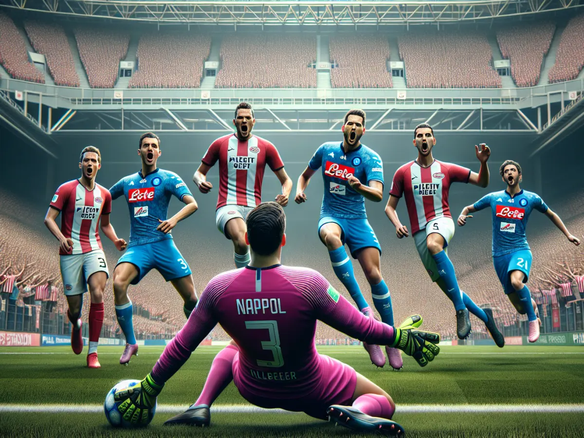 PSV travolge Napoli 6-2: spettacolo e gol al Philips Stadion