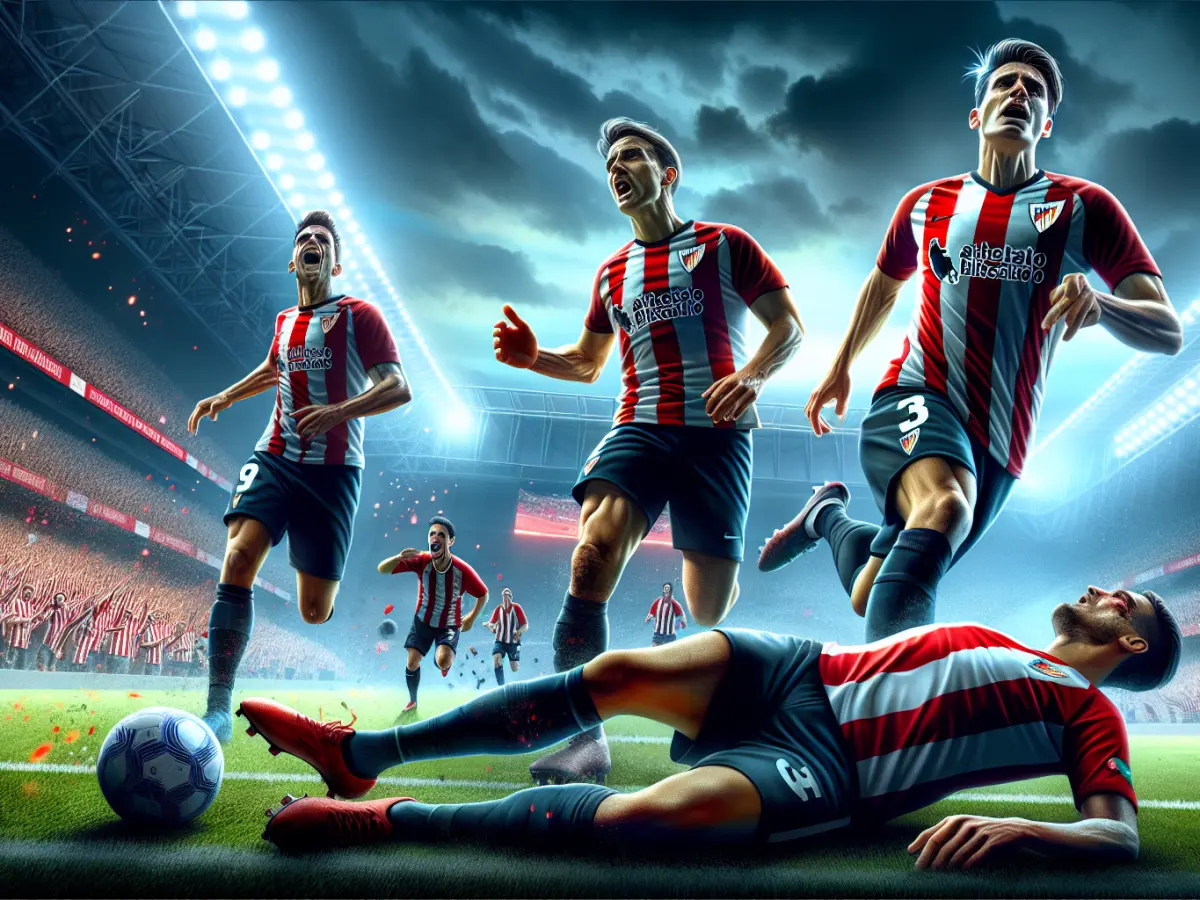 Athletic Bilbao rimonta e vince 3-1 contro Qarabag FK