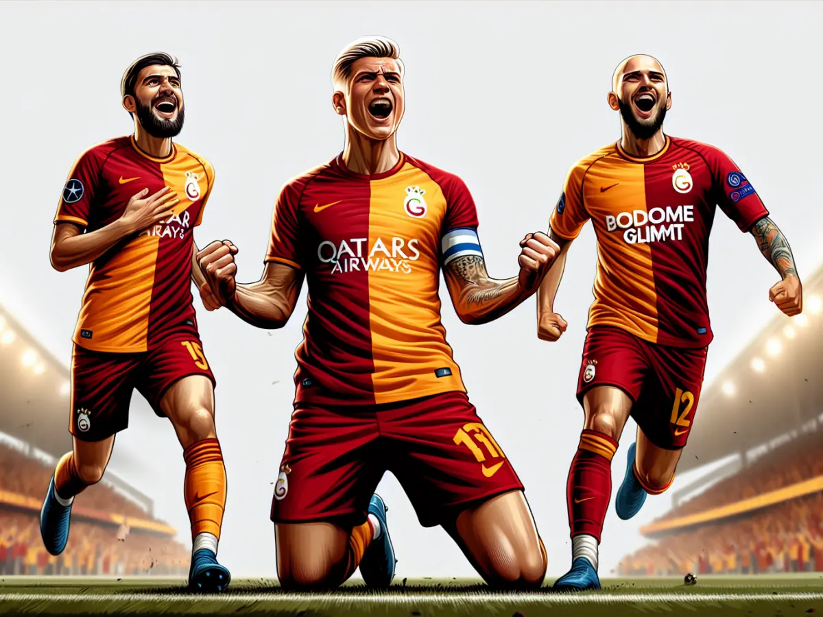 Osimhen trascina il Galatasaray: 3-1 al Bodoe/Glimt