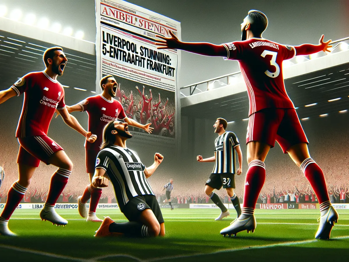 Liverpool travolgente: 5-1 all'Eintracht Francoforte