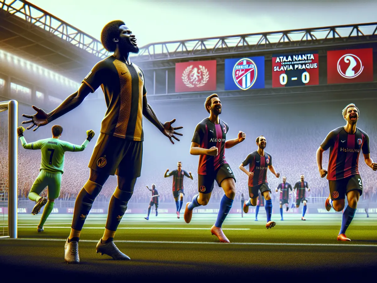 Atalanta-Slavia Praga: 0-0 tra lotta e speranze future