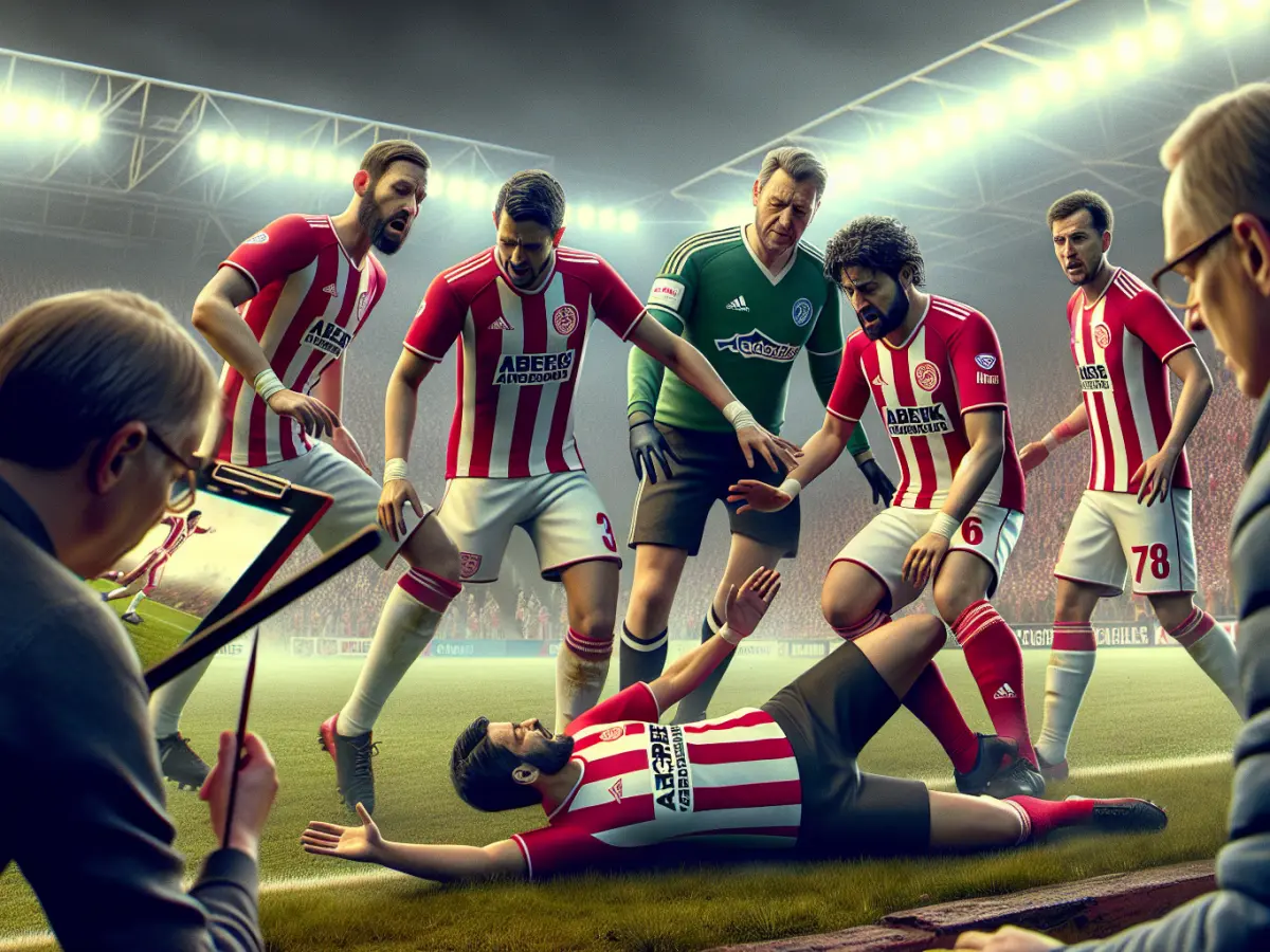 AEK Atene travolge Aberdeen 6-0: serata da incorniciare