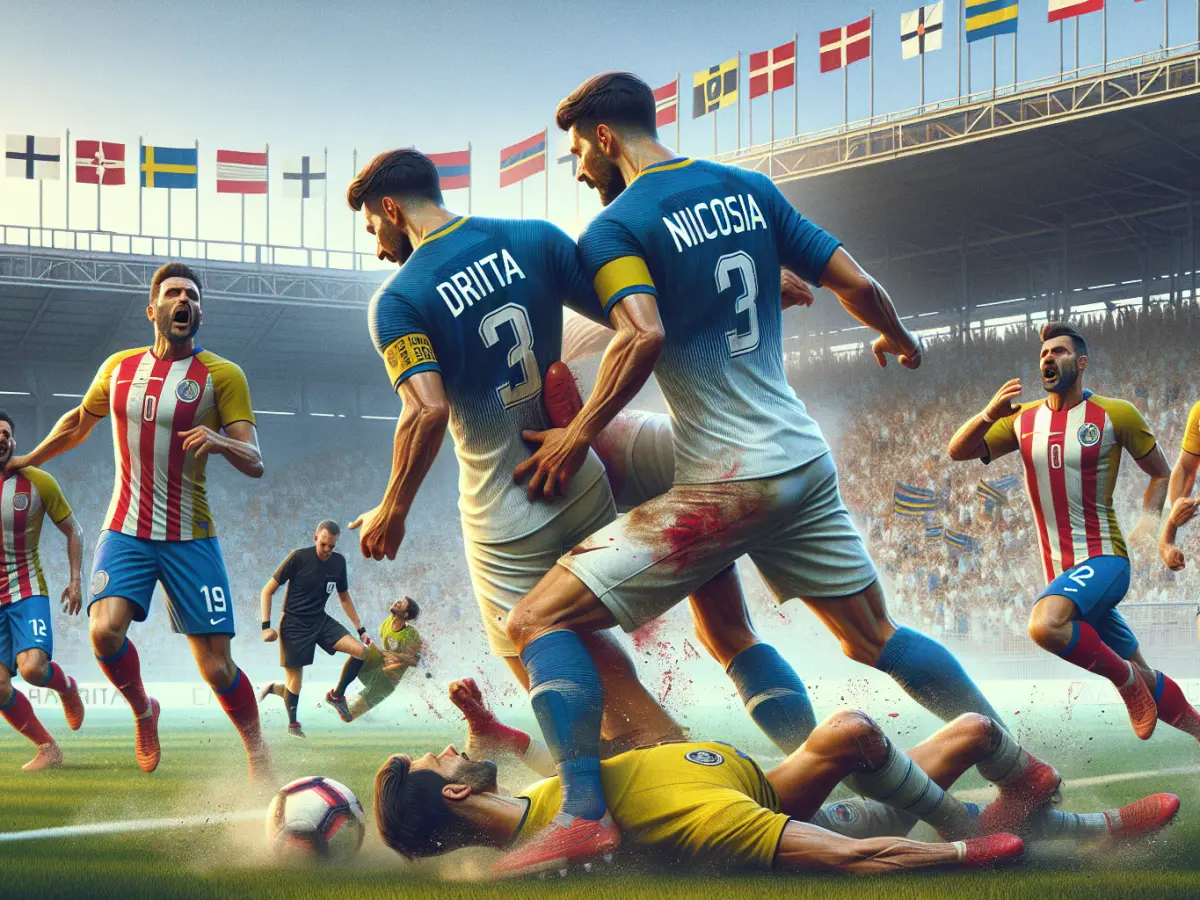 Drita e Omonia Nicosia: pareggio combattuto al Fadil Vokrri