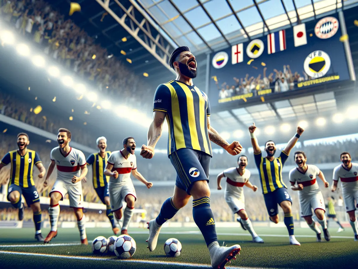 Fenerbahce supera Stuttgart 1-0: Akturkoglu decisivo su rigore