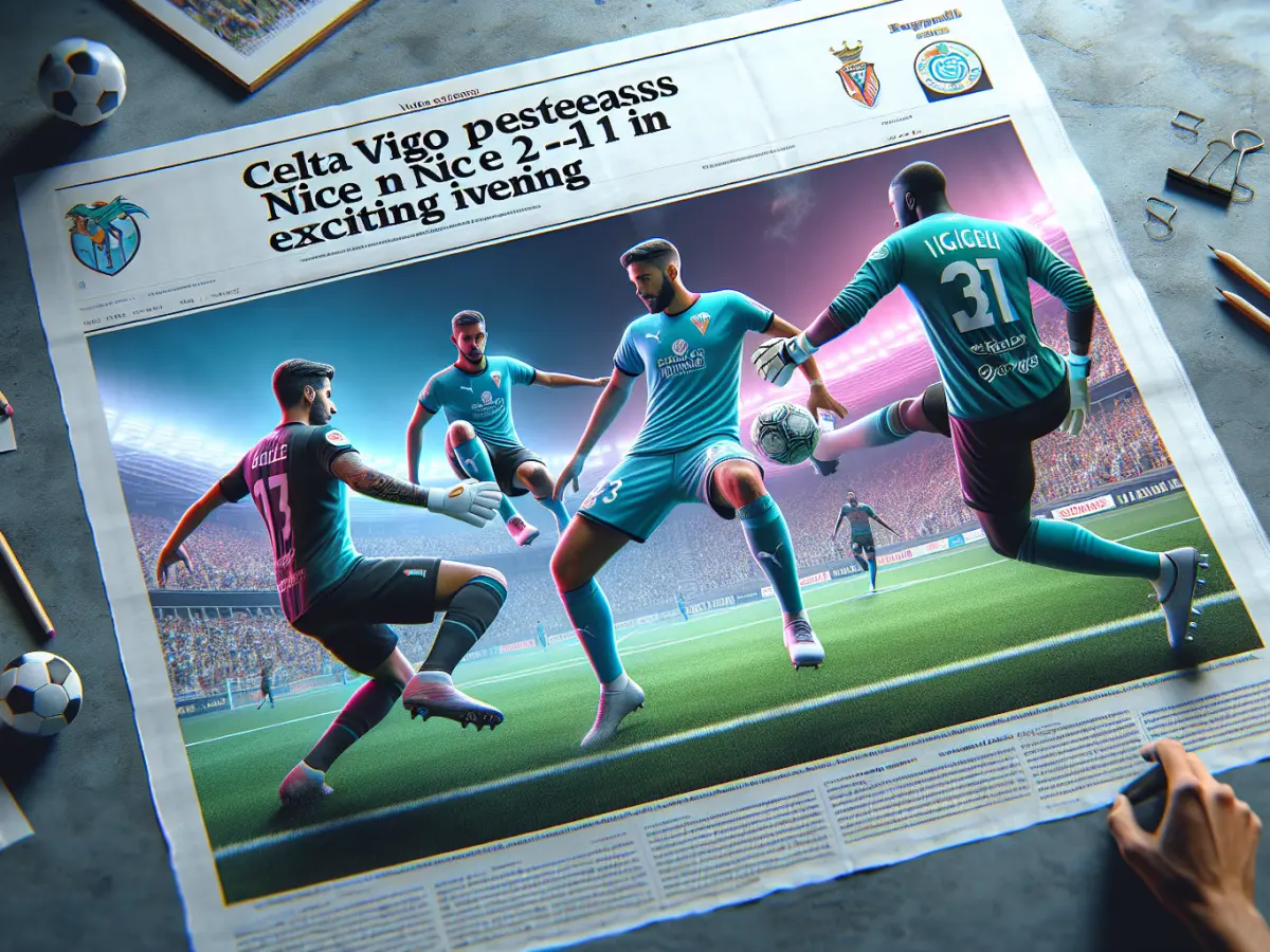 Celta Vigo supera il Nizza 2-1 in una serata emozionante