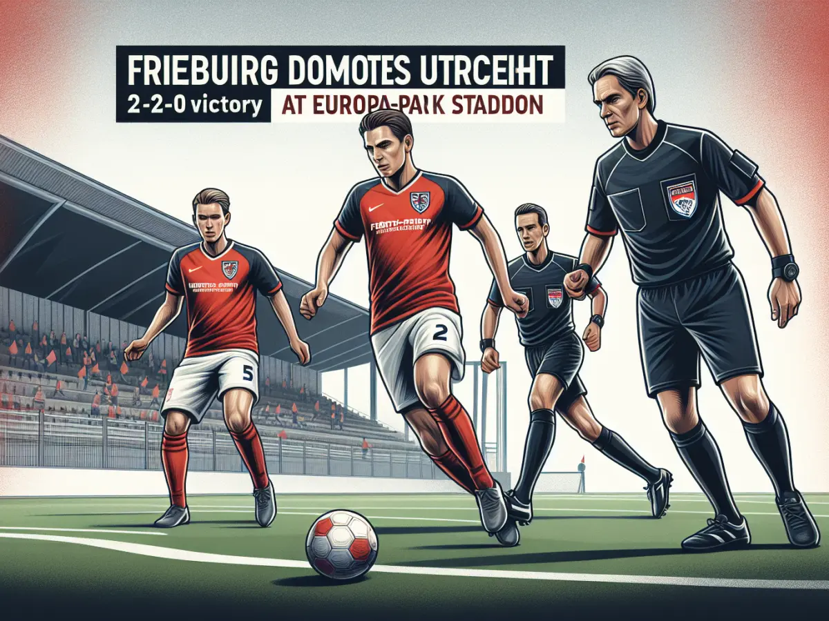 Freiburg domina Utrecht: vittoria 2-0 all'Europa-Park Stadion