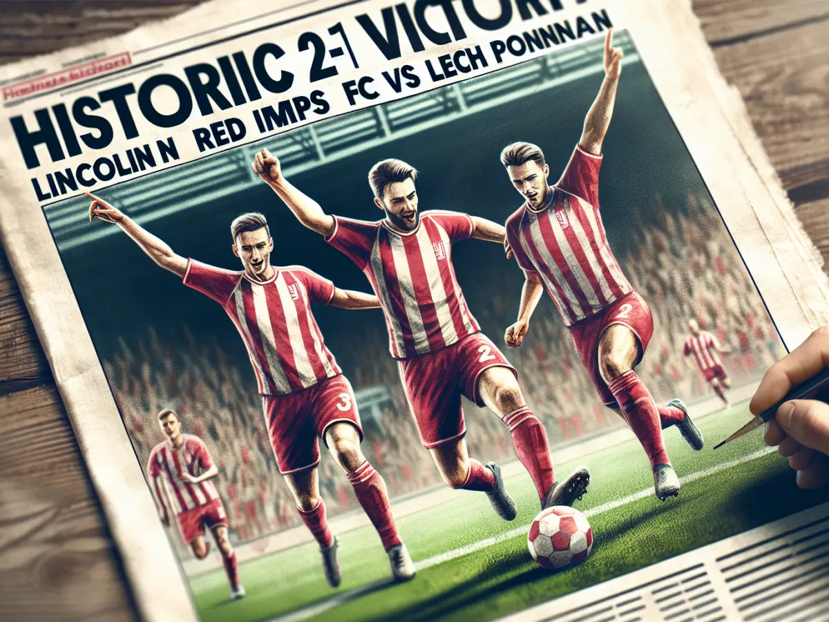 Lincoln Red Imps: Vittoria Storica 2-1 sul Lech Poznan