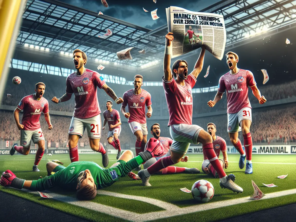 Mainz 05 trionfa 1-0 sullo Zrinjski Mostar alla MEWA Arena