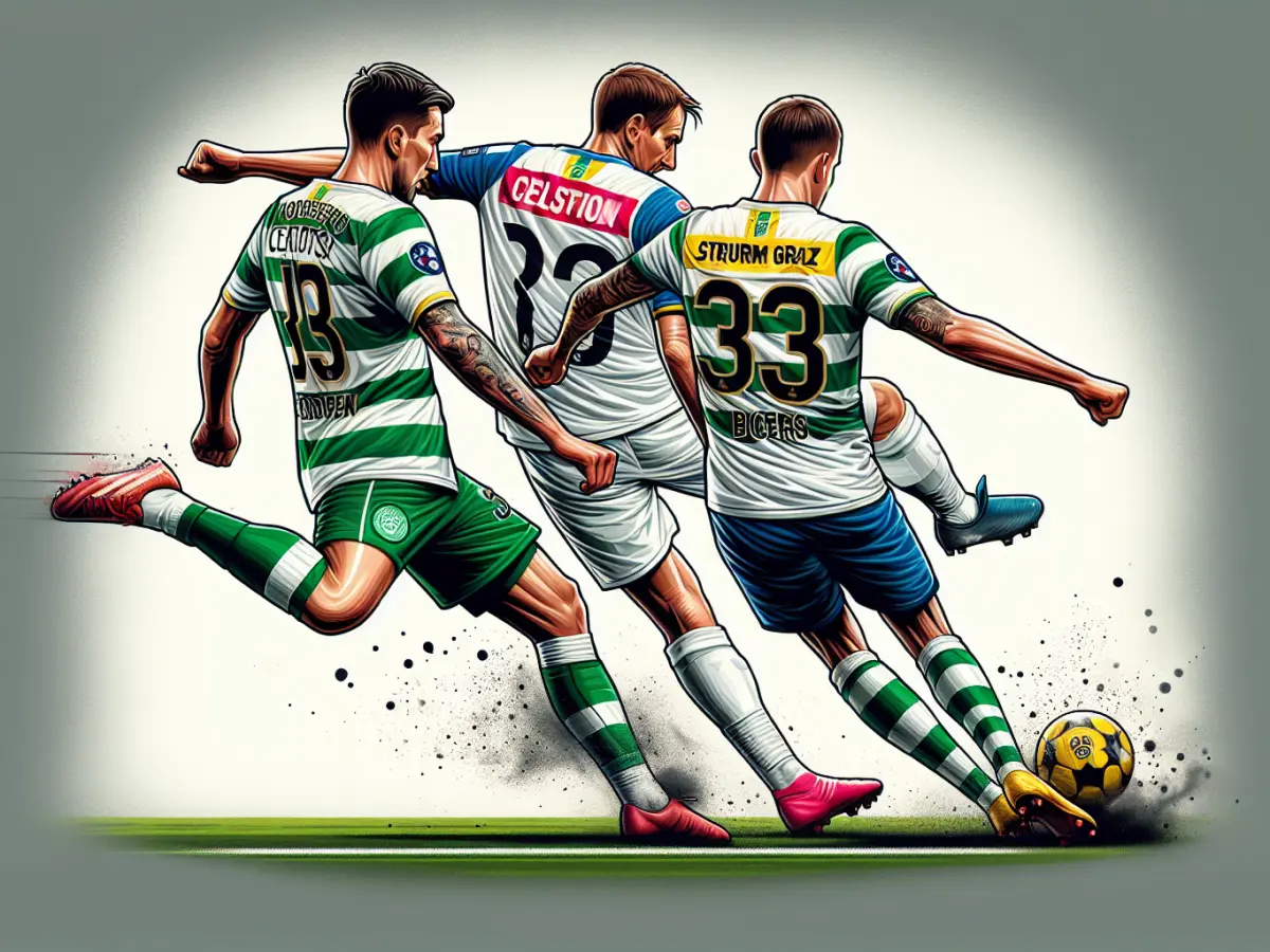 Celtic in rimonta: battuto lo Sturm Graz 2-1 a Celtic Park