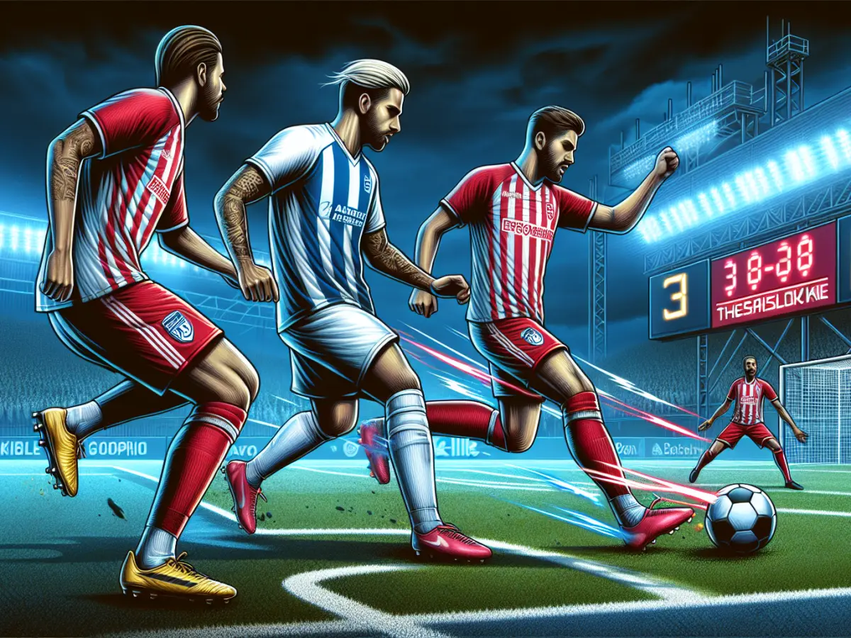 PAOK trionfa 4-3 sul Lille in una serata di emozioni