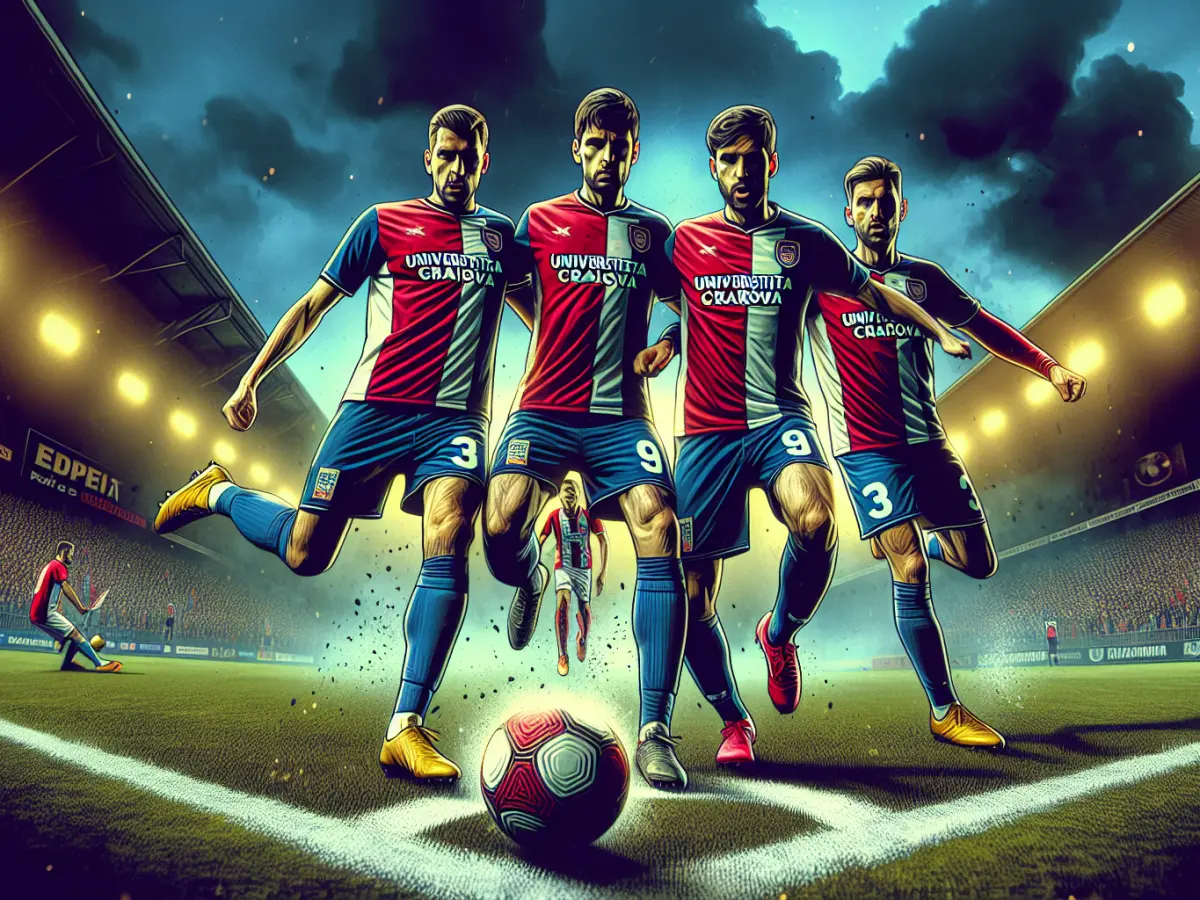 Universitatea Craiova e FC Noah: pareggio intenso 1-1