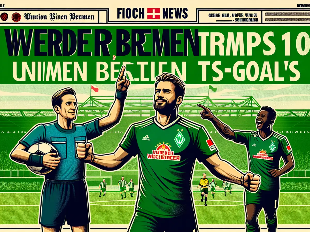 Werder Brema trionfa 1-0 sull'Union Berlino grazie a Gruell