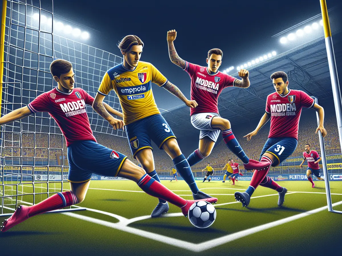 Modena trionfa 2-1 sull'Empoli in una serata di emozioni