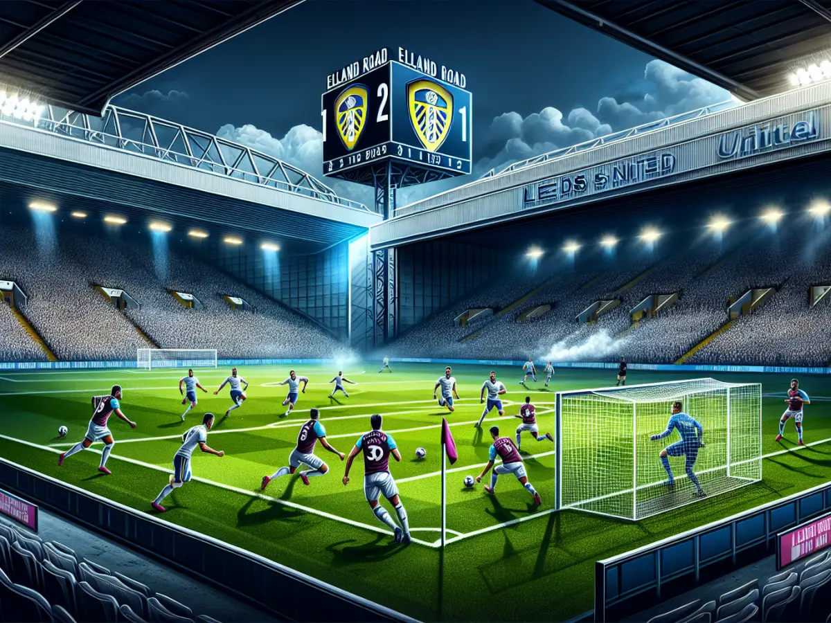 Leeds supera West Ham 2-1 in una sfida intensa a Elland Road