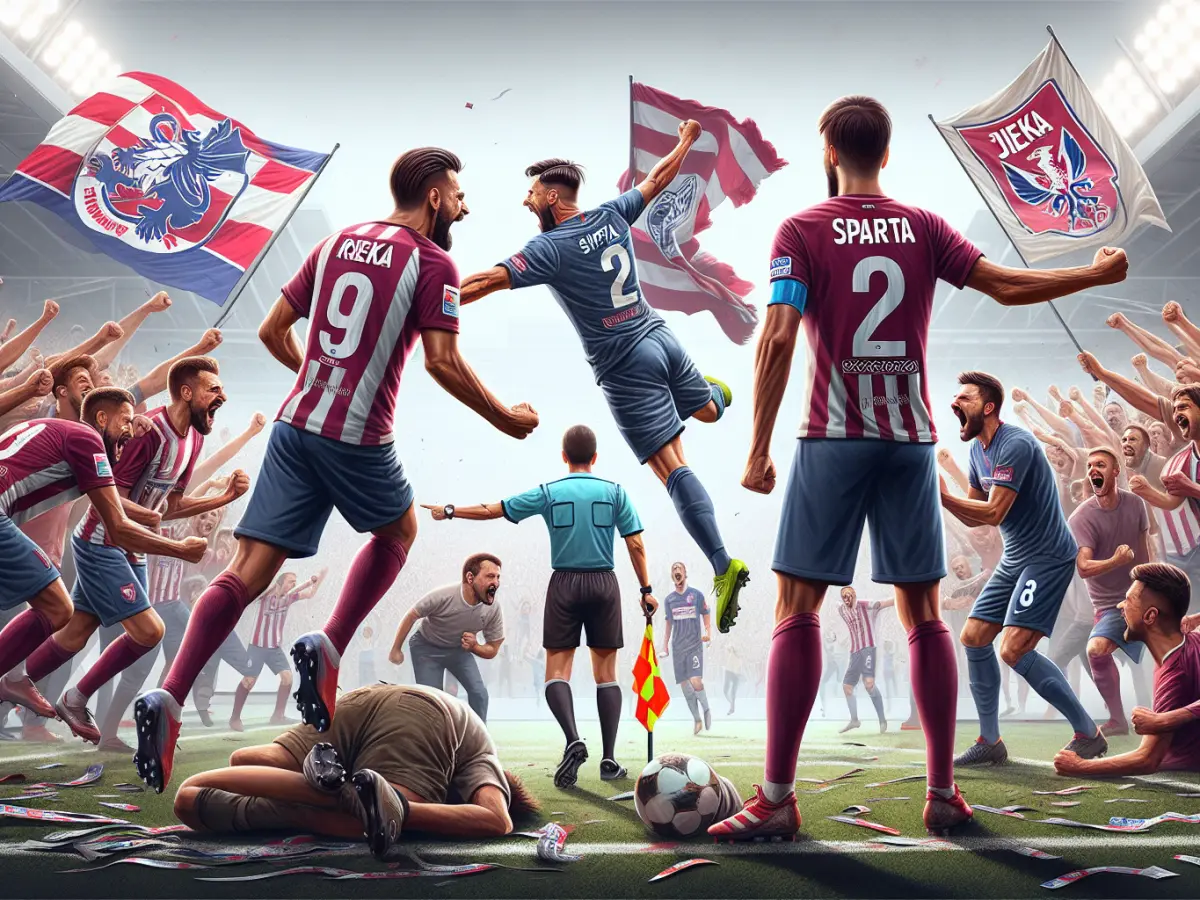 Rijeka trionfa 1-0 su Sparta Prague: Fruk decisivo