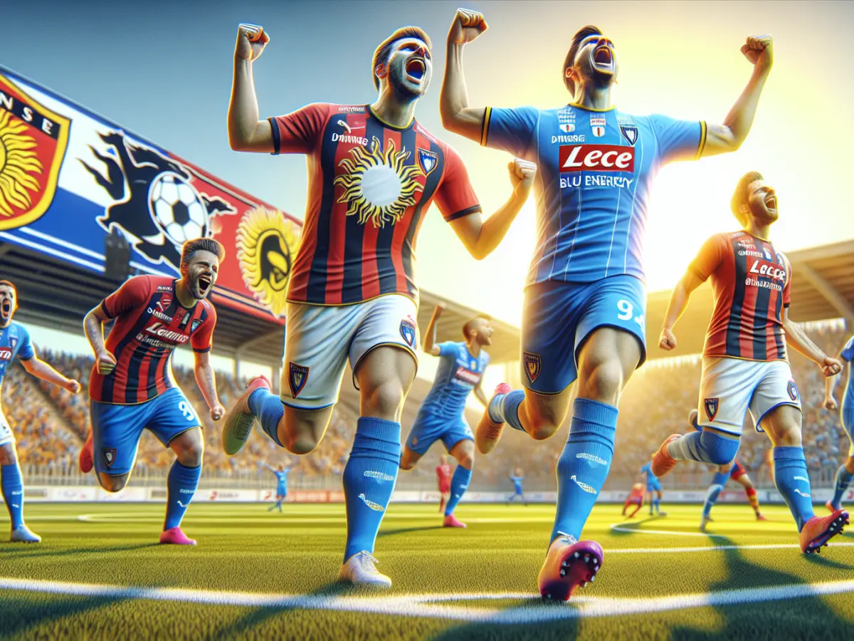 Udinese Brilla al Sole: Vittoria 3-2 sul Lecce al Bluenergy