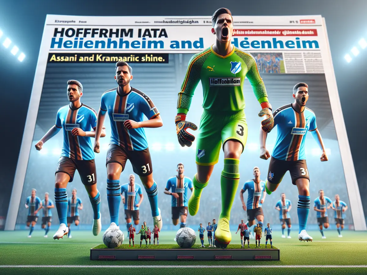 Hoffenheim domina Heidenheim 3-1: Asllani e Kramaric brillano