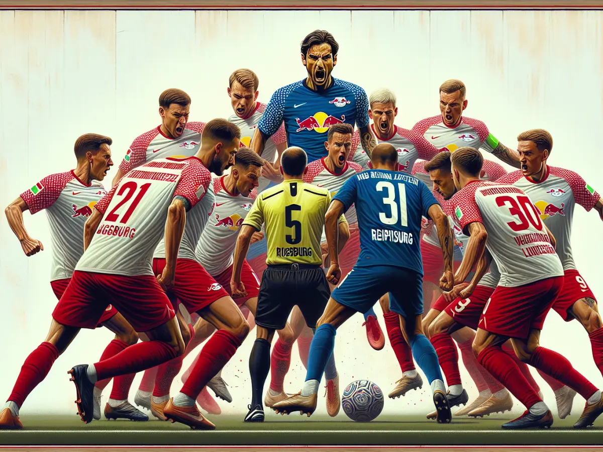 RB Lipsia travolge Augsburg 6-0: dominio totale in trasferta