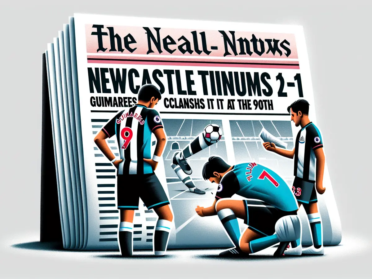 Newcastle supera Fulham 2-1: Guimaraes decisivo al 90°