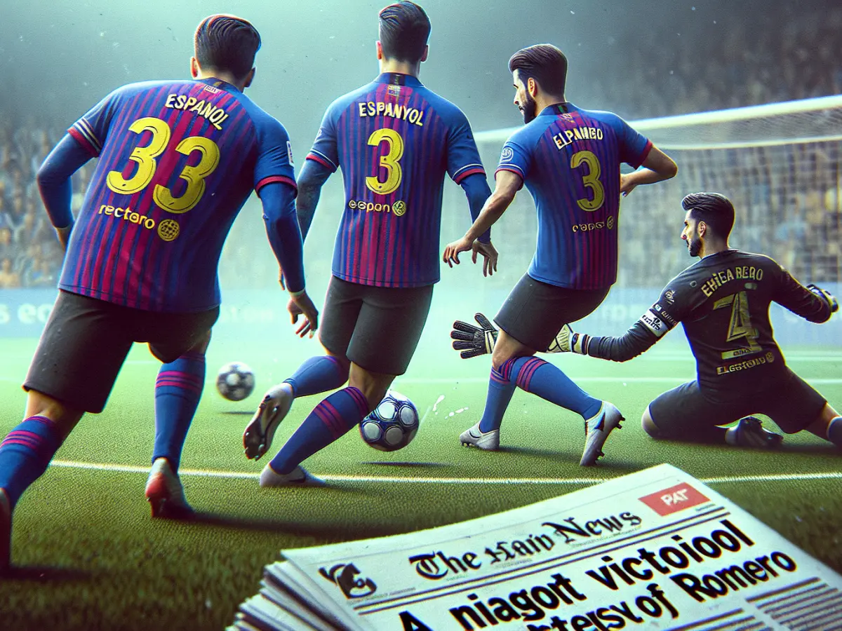 Romero regala all'Espanyol una vittoria di misura sull'Elche